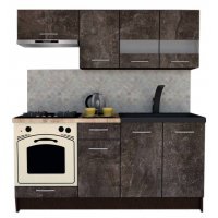Bucatarie MARINA NEW 180 Wenge / Decor 4299